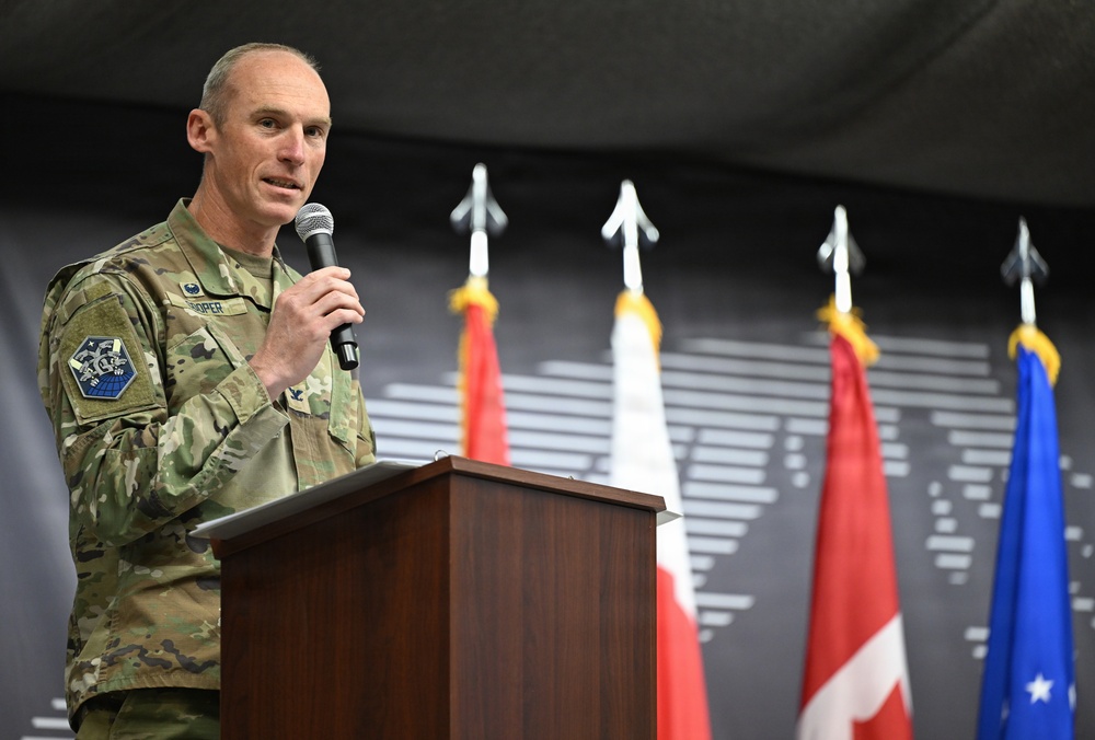 Pituffik Space Base holds change of command