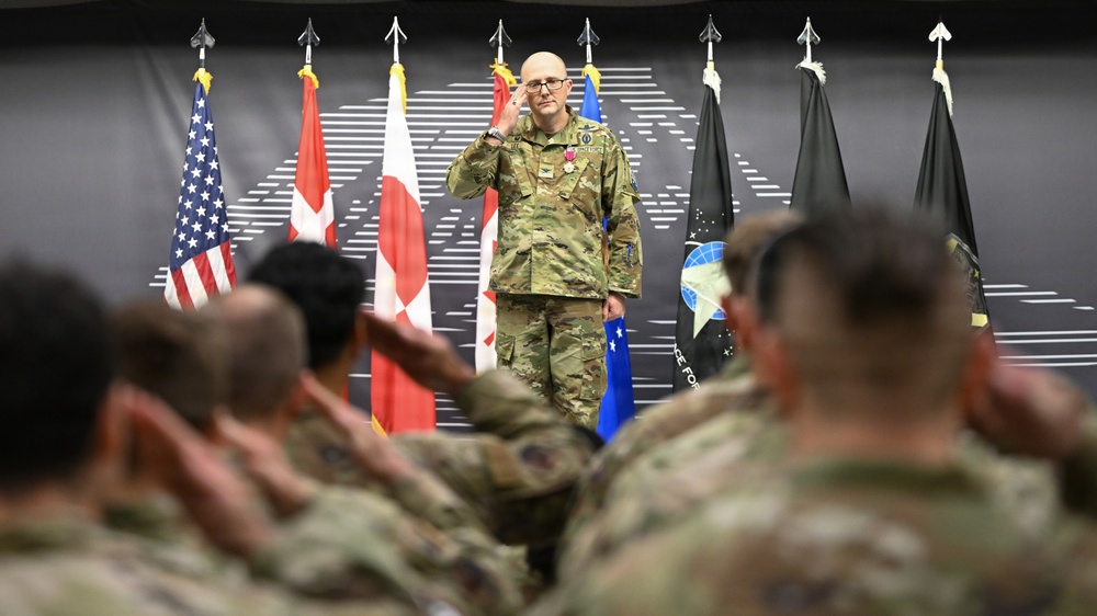 Pituffik Space Base holds change of command