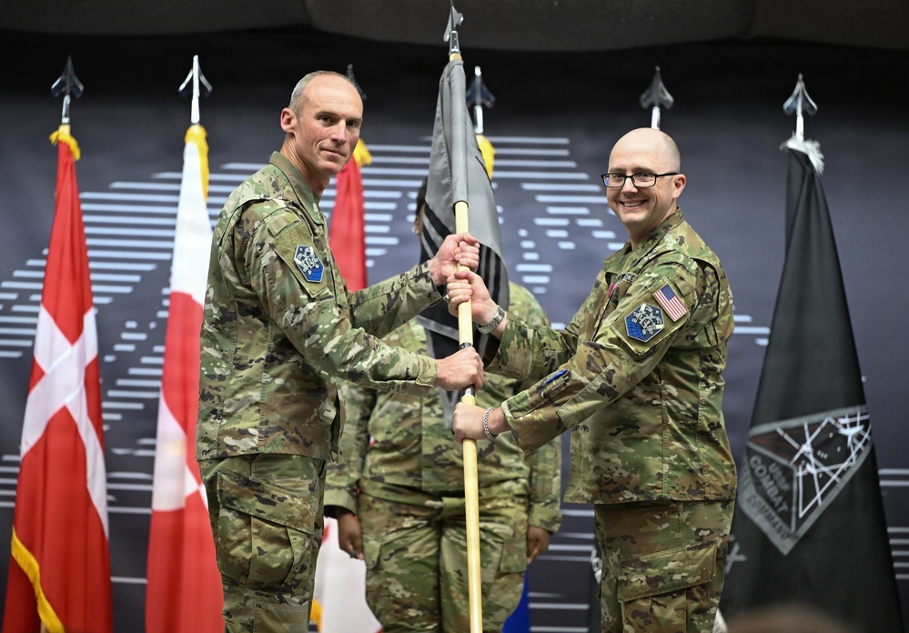 Pituffik Space Base holds change of command