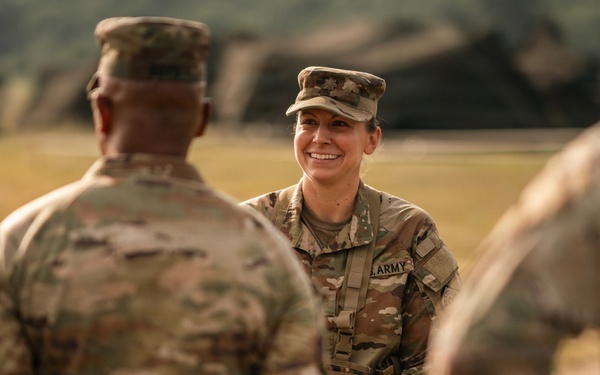 Illinois National Guard Senior Leaders Visit 108th Multifunctional Medical Battalion