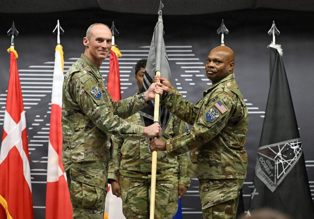 Pituffik Space Base holds change of command