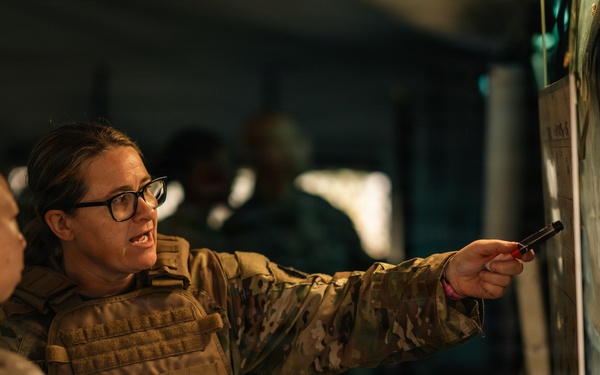 Illinois National Guard Senior Leaders Visit 108th Multifunctional Medical Battalion