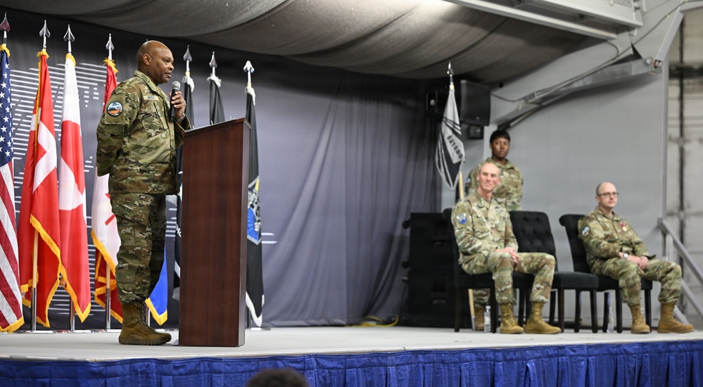 Pituffik Space Base holds change of command