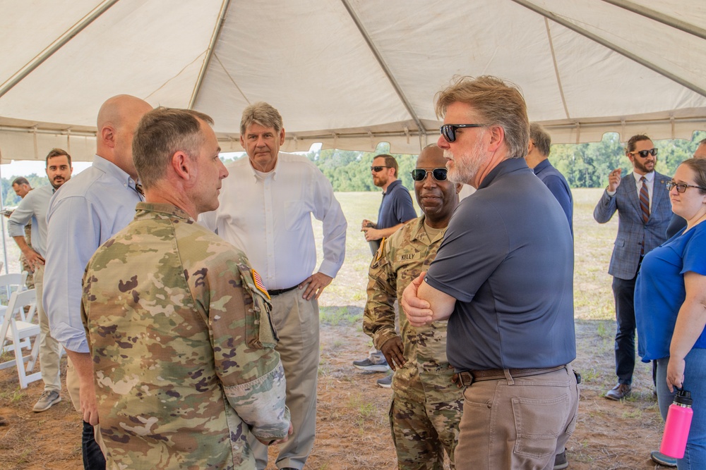 USACE celebrates completion of Three Rivers Project