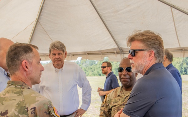 USACE celebrates completion of Three Rivers Project