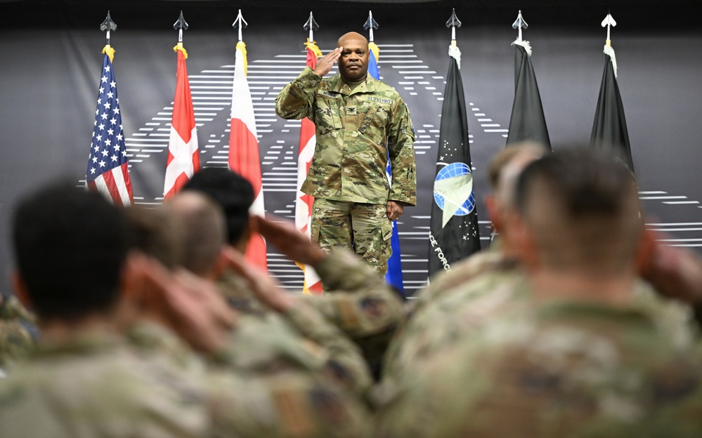 Pituffik Space Base holds change of command