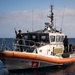 Coast Guard, partners conduct security zone for President of the United States