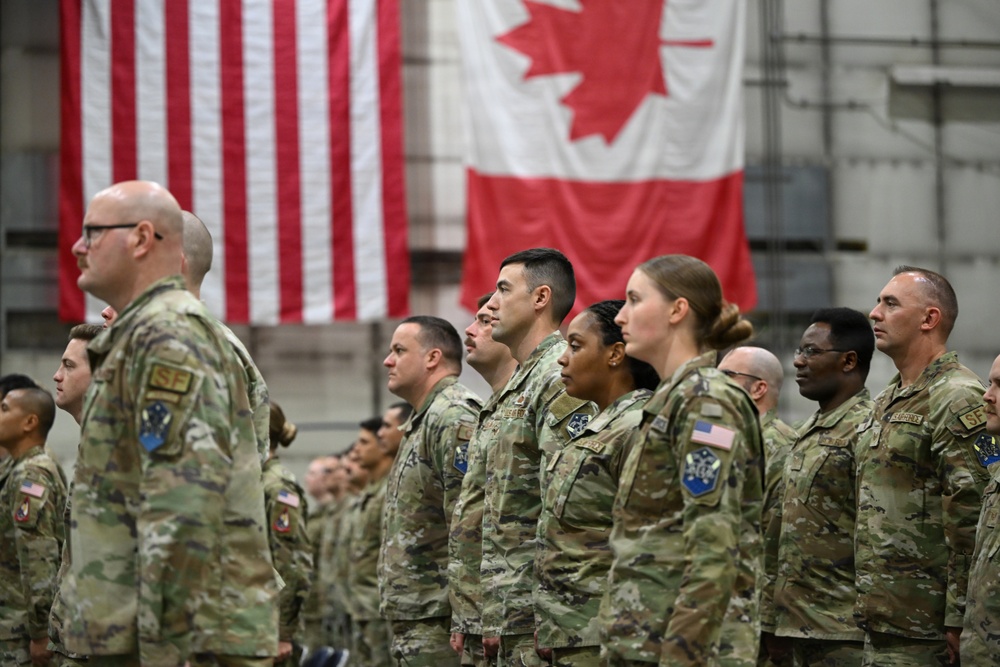 Pituffik Space Base holds change of command
