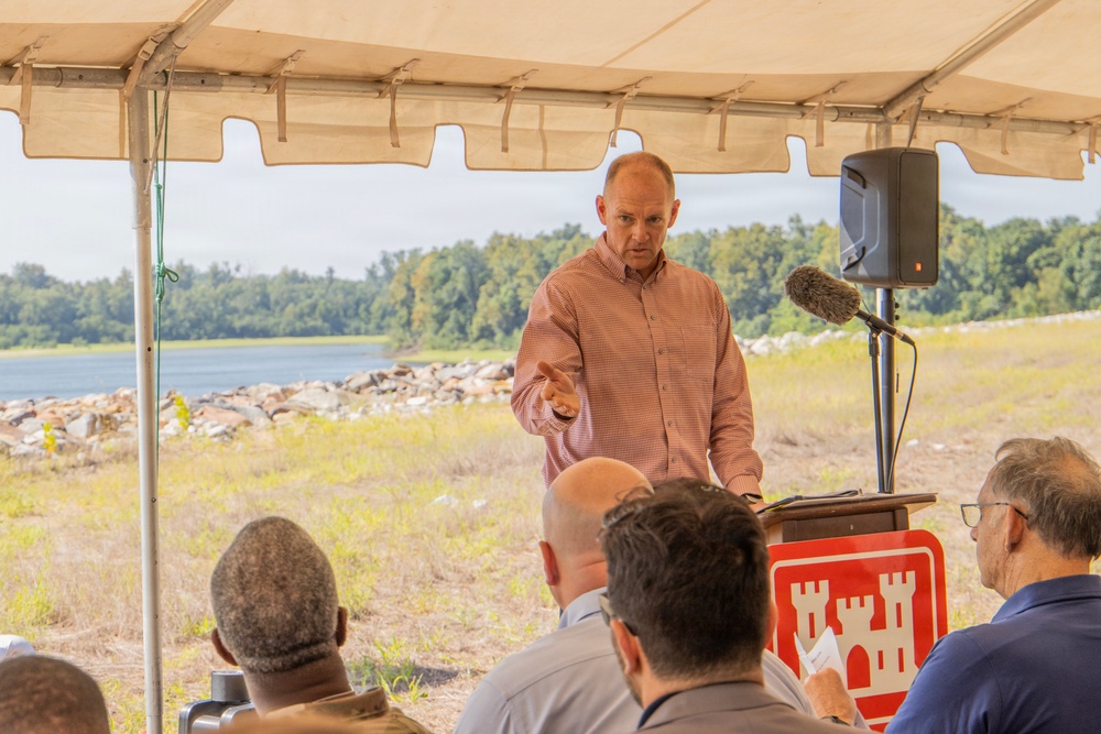USACE celebrates completion of Three Rivers Project