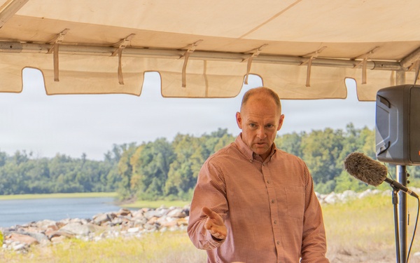 USACE celebrates completion of Three Rivers Project