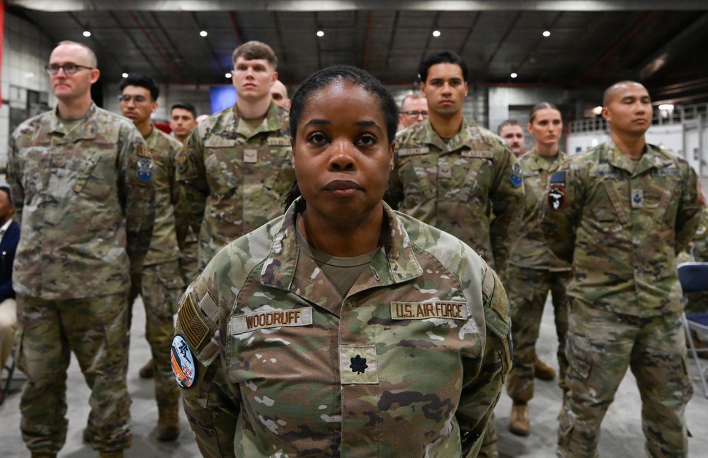 Pituffik Space Base holds change of command