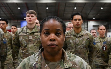 Pituffik Space Base holds change of command