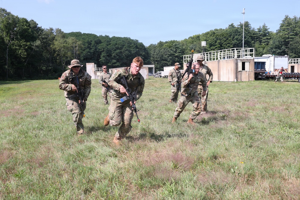 Engineers on the advance