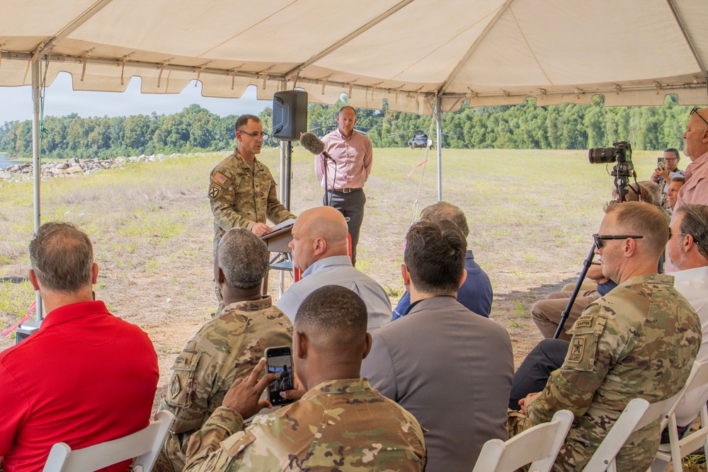 USACE celebrates completion of Three Rivers Project