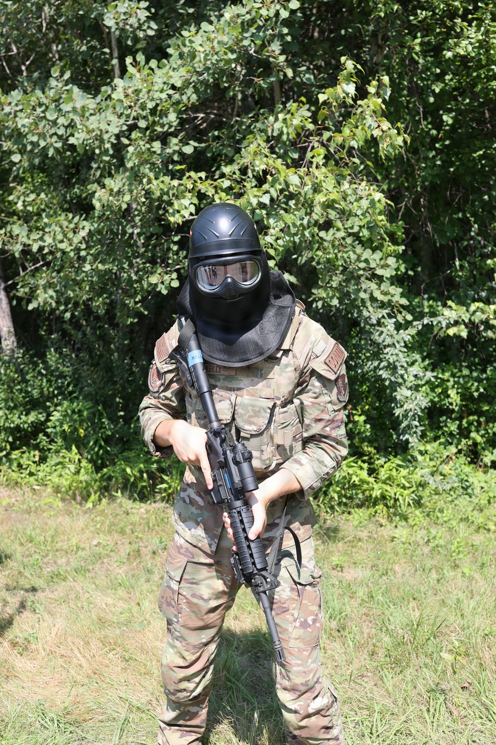 Realistic training enhances survivability