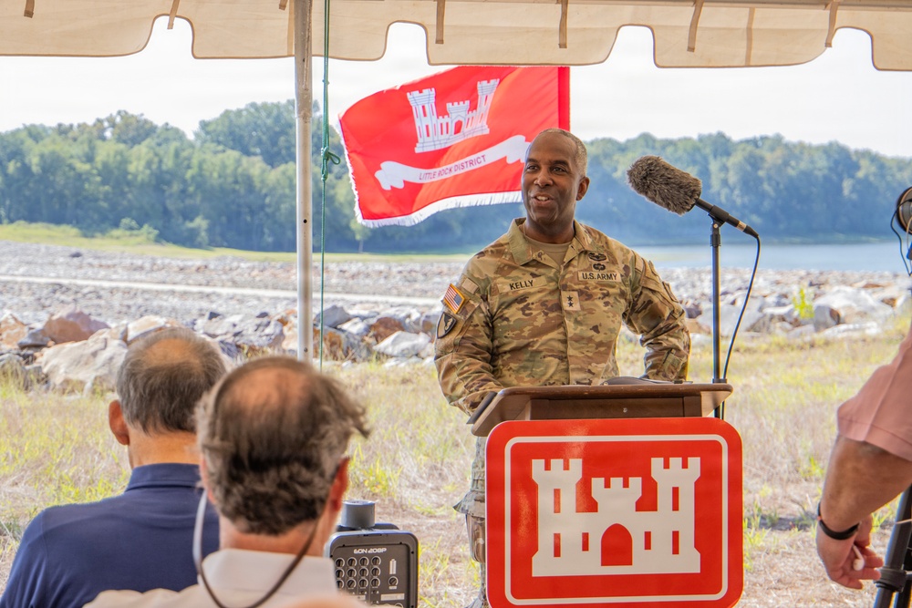 USACE celebrates completion of Three Rivers Project
