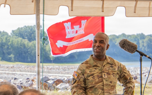 USACE celebrates completion of Three Rivers Project