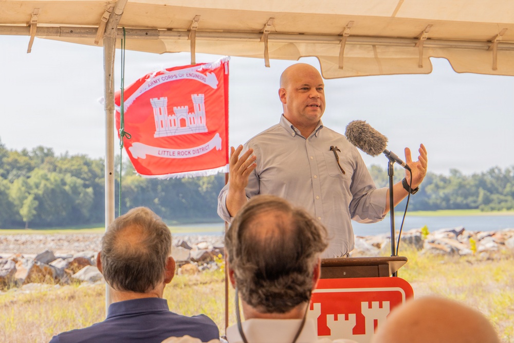 USACE celebrates completion of Three Rivers Project