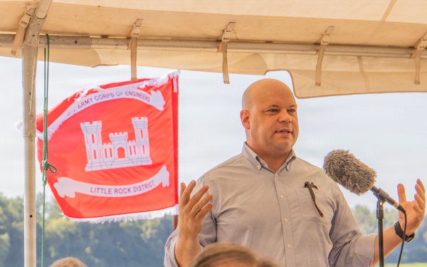 USACE celebrates completion of Three Rivers Project