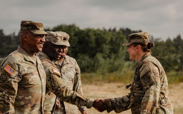 Illinois National Guard Senior Leaders Visit 108th Multifunctional Medical Battalion
