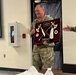Lt. Col. Ryan Gore Receives Coveted Blackhawks Double Tomahawks Plaque