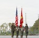 4th AABn Sundown Ceremony