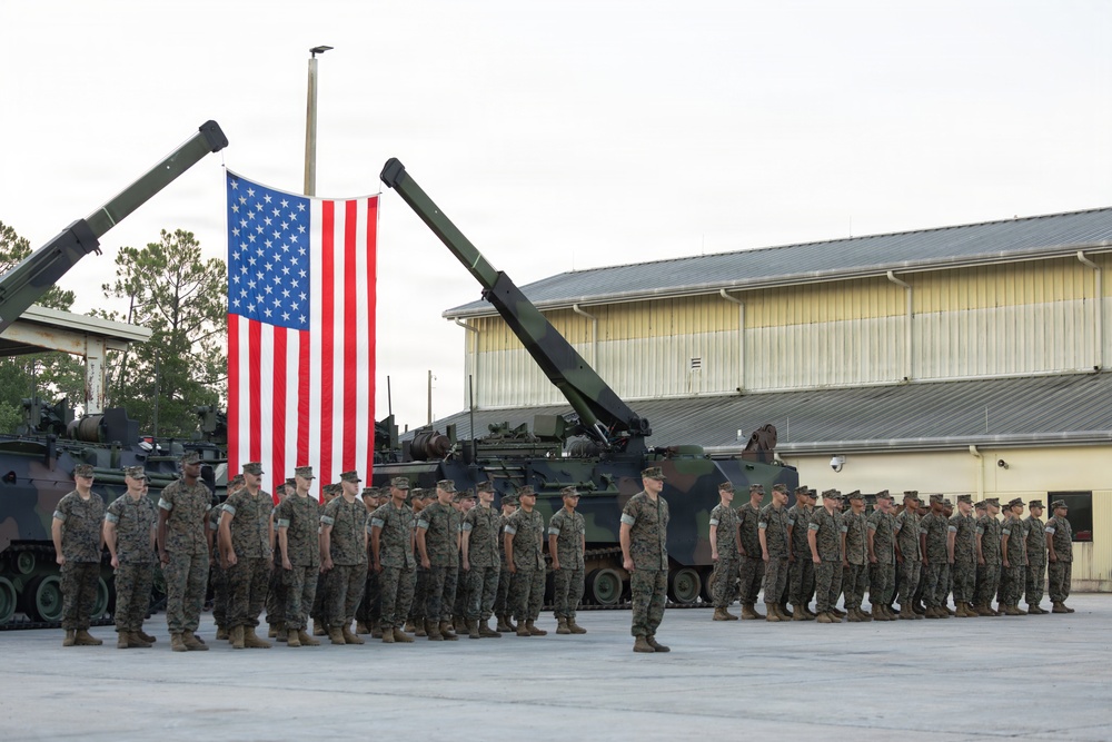 End of an Era: Marine Forces Reserve Retires AAV, Pivots to Littoral Battlespace