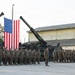 4th AABn Sundown Ceremony