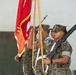 4th AABn Sundown Ceremony