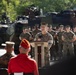 4th AABn Sundown Ceremony