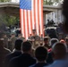 4th AABn Sundown Ceremony
