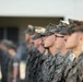 4th AABn Sundown Ceremony