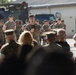 4th AABn Sundown Ceremony
