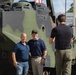 4th AABn Sundown Ceremony