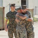 4th AABn Sundown Ceremony