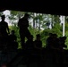 4th AABn Sundown Ceremony