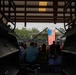 4th AABn Sundown Ceremony
