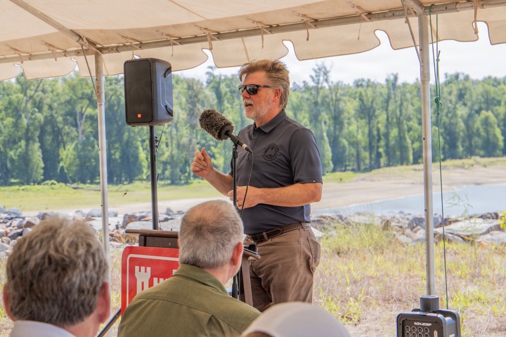 USACE celebrates completion of Three Rivers Project