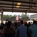 4th AABn Sundown Ceremony