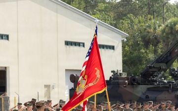 4th AABn Sundown Ceremony