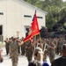 4th AABn Sundown Ceremony