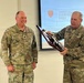 Lt. Col. Ryan Gore Receives Coveted Blackhawks Double Tomahawks Plaque.