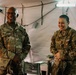 Illinois National Guard Senior Leaders Visit 108th Multifunctional Medical Battalion