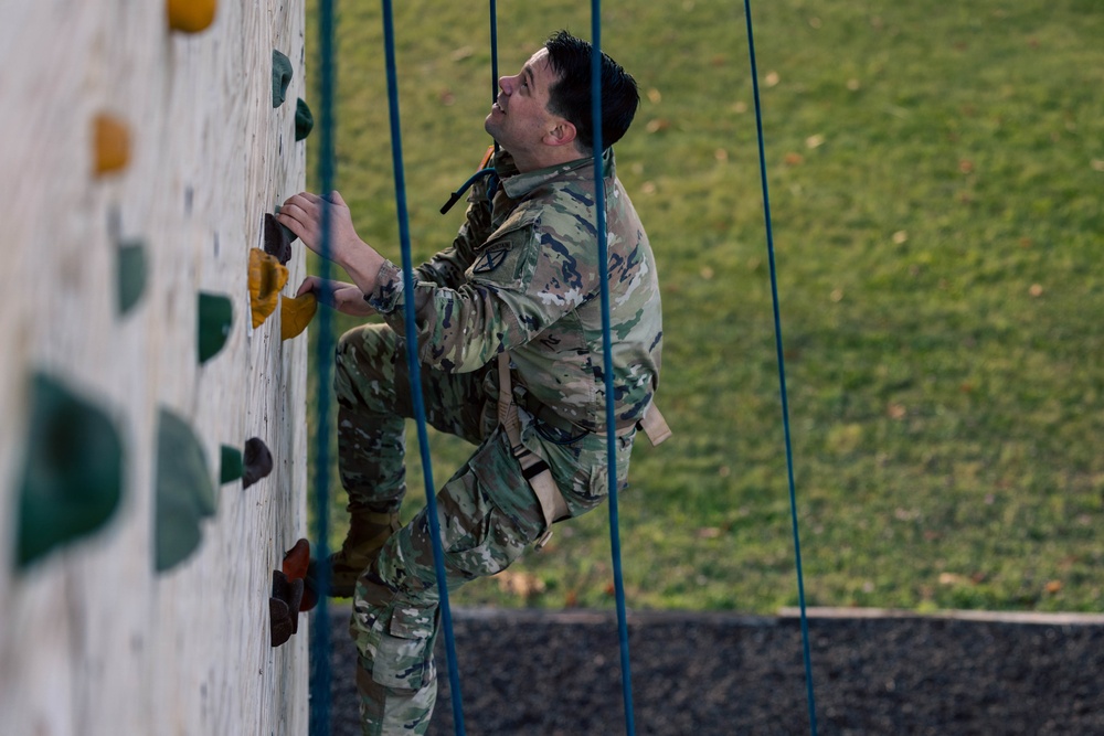 10th Mountain Division Staff Goes Climbing