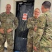 Lt. Col. Jen Meadows Receives Valued 86th Blackhawks Coin!