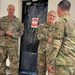 Lt. Col. Jen Meadows Receives Valued 86th Blackhawks Coin!