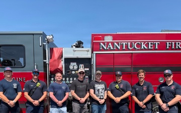 USS Nantucket (LCS 27) Sailors Strengthen Community Bonds During Namesake Visit