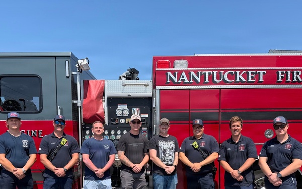 USS NANTUCKET NAMESAKE VISIT 2026