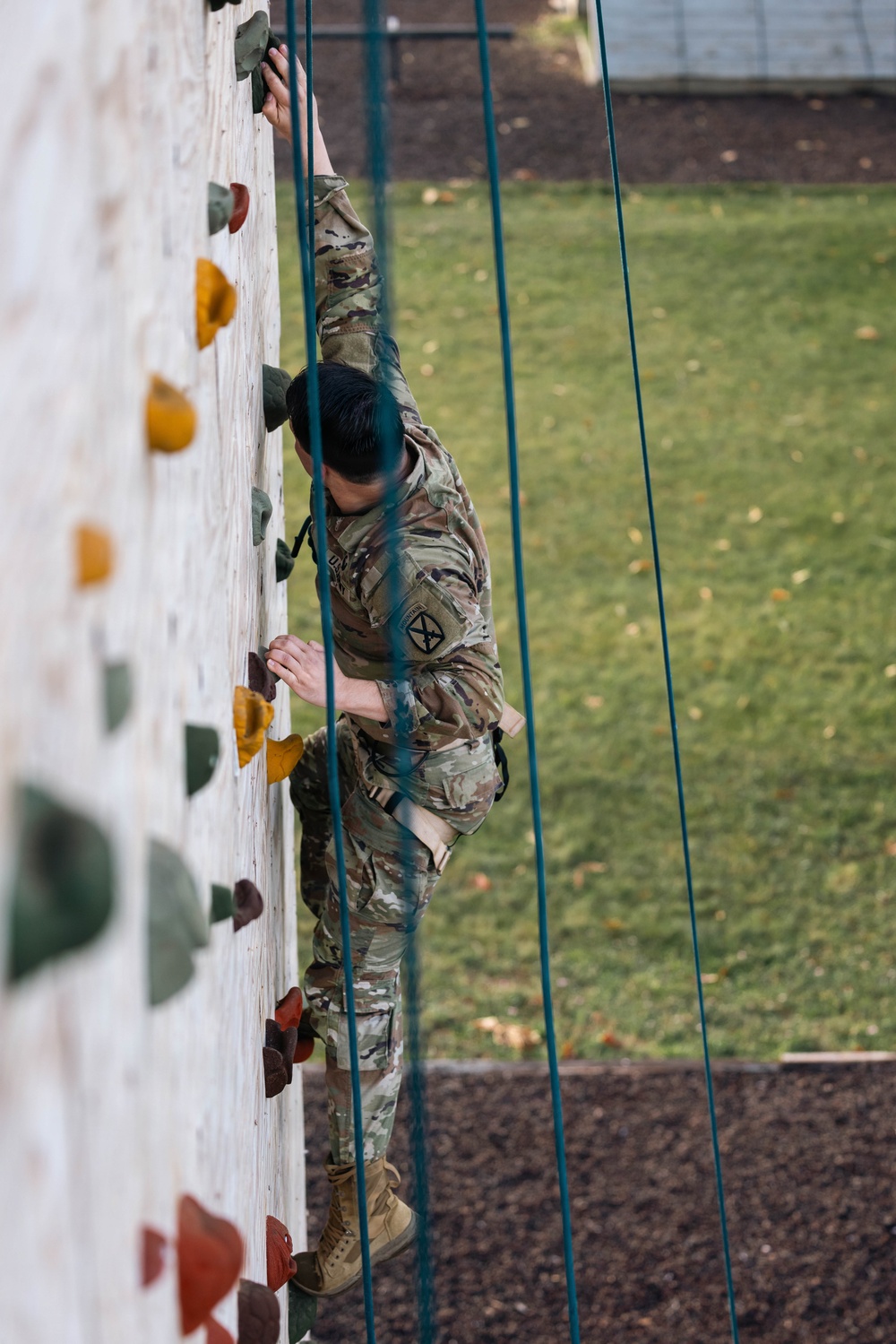 10th Mountain Division Staff Goes Climbing