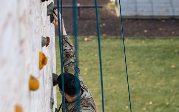 10th Mountain Division Staff Goes Climbing